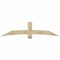 Ekena Millwork Bellingham Rough Sawn Timber Gable Bracket, Douglas Fir, 84"W x 21"H x 2"D x 6"F, 6/12 Pitch GBW084X21X0206BEL00RDF - alternate 1